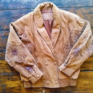 Vintage Leather Jacket